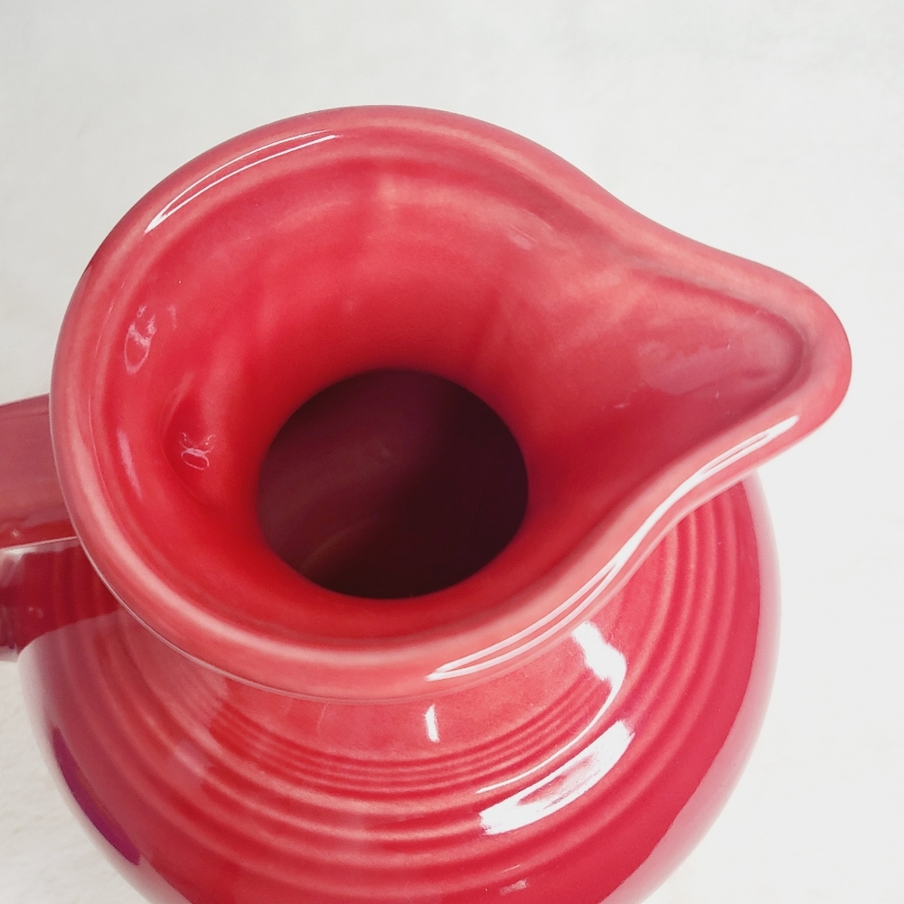 Fiesta Red Ball Pitcher - Picture 9 of 10
